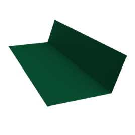 Планка примыкания 150х250 0,5 Satin Matt RAL 6005 зеленый мох (3м) - фото - 1