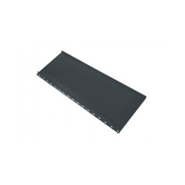 Кликфальц mini 0,45 Drap с пленкой на замках RAL 7016 антрацитово-серый - фото - 3