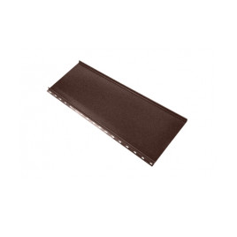 Кликфальц mini 0,45 Drap с пленкой на замках RAL 8017 шоколад - фото - 3