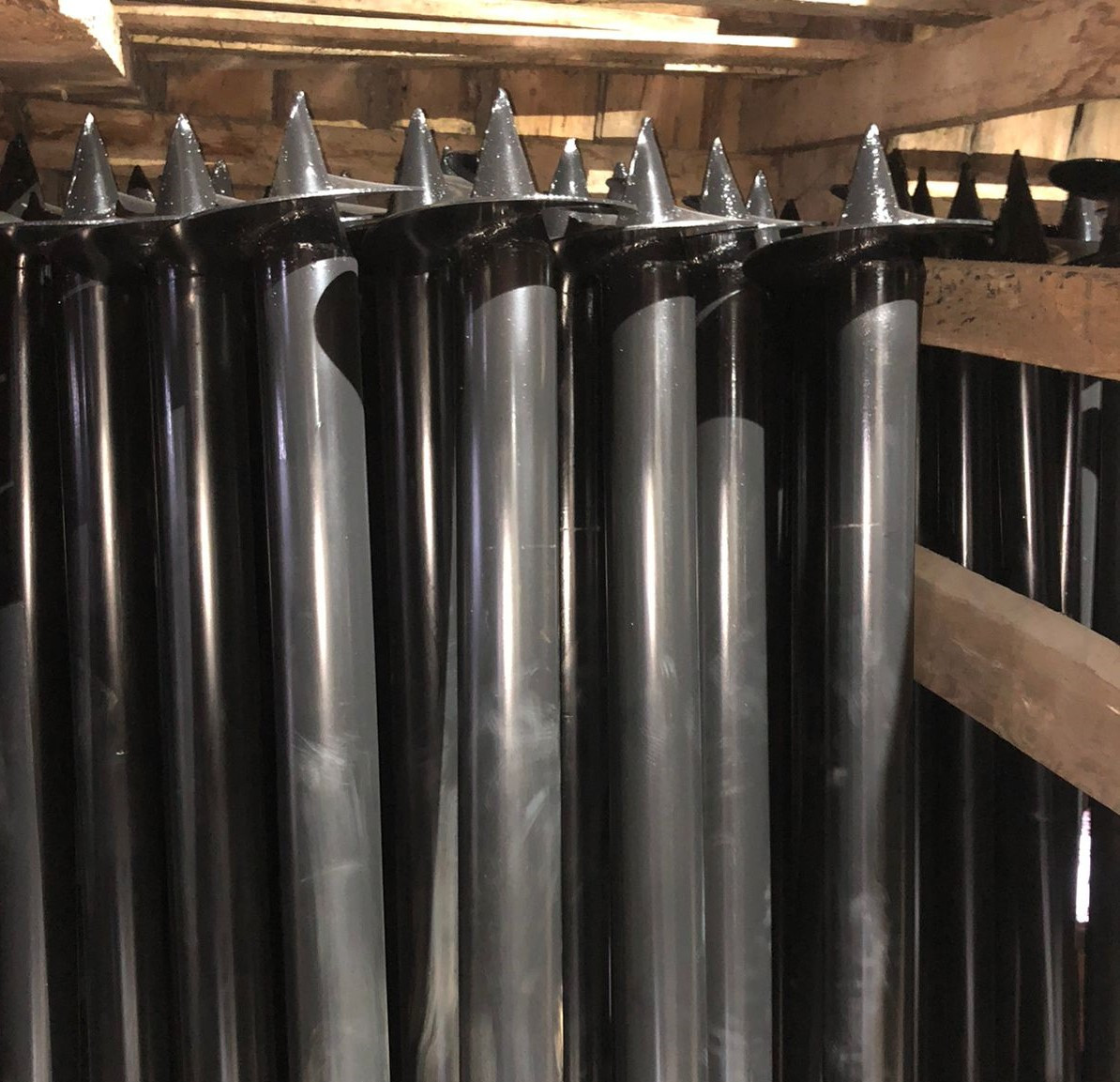 Сваи винтовые 3 м. 89х3.5 мм