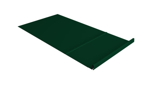 Элемент обхода Кликфальц Pro правый 0,45 Drap TX RAL 6005 зеленый мох - фото - 1