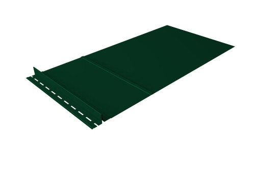 Элемент обхода Кликфальц Pro левый 0,45 Drap TX RAL 6005 зеленый мох - фото - 1