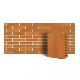 Клинкер фасадный желтый тип 2.2Т 0,48NF - фото - 1