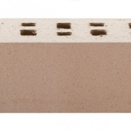 Клинкер фасадный песчано-серый б/ф 0,54NF гладкий - фото - 1