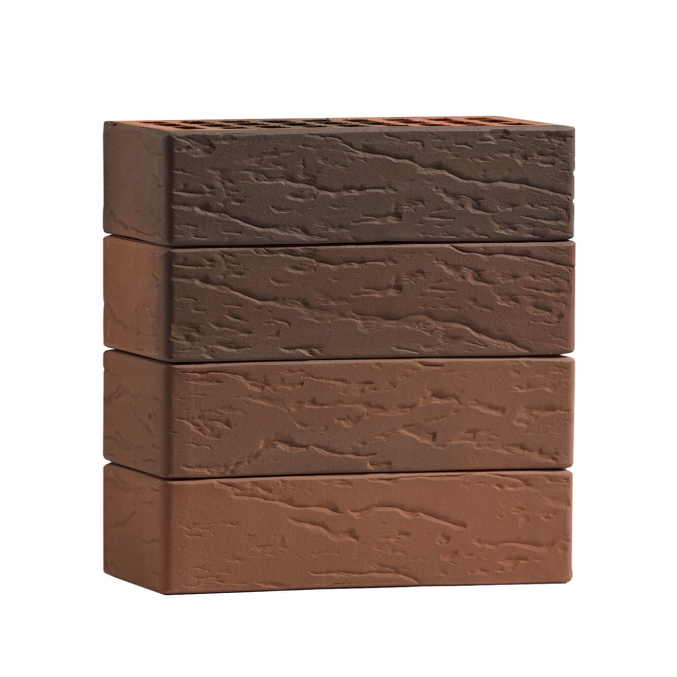 Кирпич лицевой 1НФ руст №70 - фото - 7