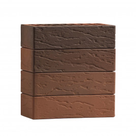 Кирпич лицевой 1НФ руст №70 - фото - 7