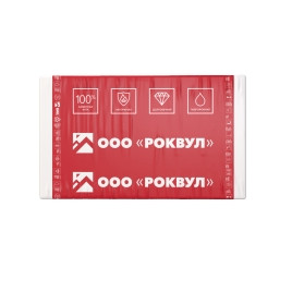 Теплоизоляция ВЕНТИ БАТТС Д ОПТИМА, 1000 х 600 х 100 - фото - 1