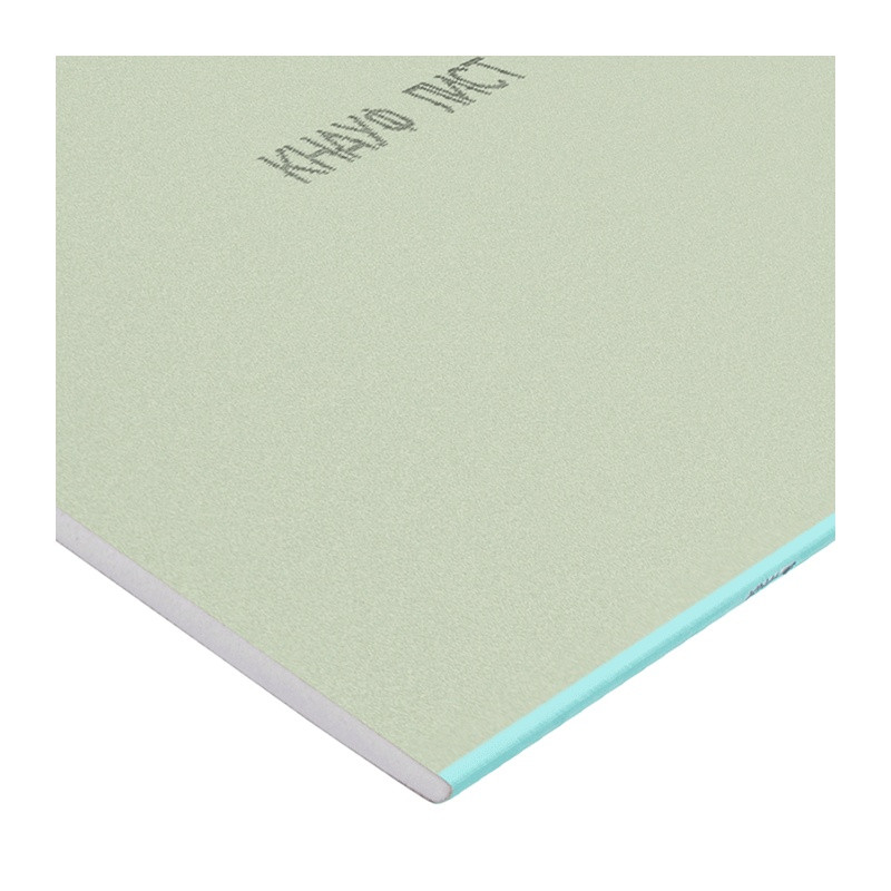 Гипсокартон влагостойкий Knauf, 2500х1200х12,5 мм - фото - 1