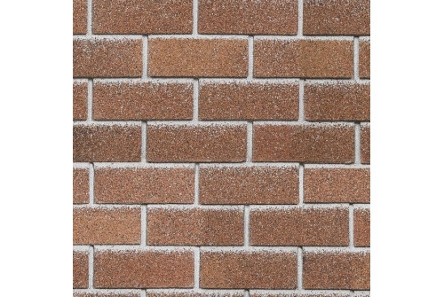 ТЕХНОНИКОЛЬ HAUBERK фасадная плитка, Красный кирпич - фото - 1