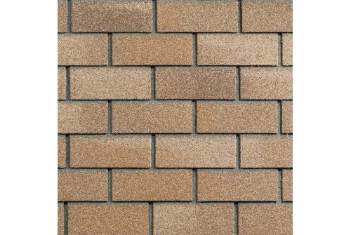 ТЕХНОНИКОЛЬ HAUBERK фасадная плитка, Песчаный кирпич - фото - 1