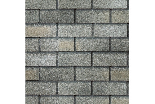 ТЕХНОНИКОЛЬ HAUBERK фасадная плитка, Серо-бежевый кирпич - фото - 1