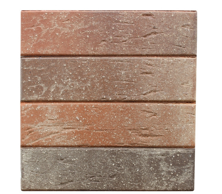 Кирпич КРАСНЫЙ ФЛЭШ С ПЕПЕЛЬНОЙ ПОСЫПКОЙ М-175 - фото - 1