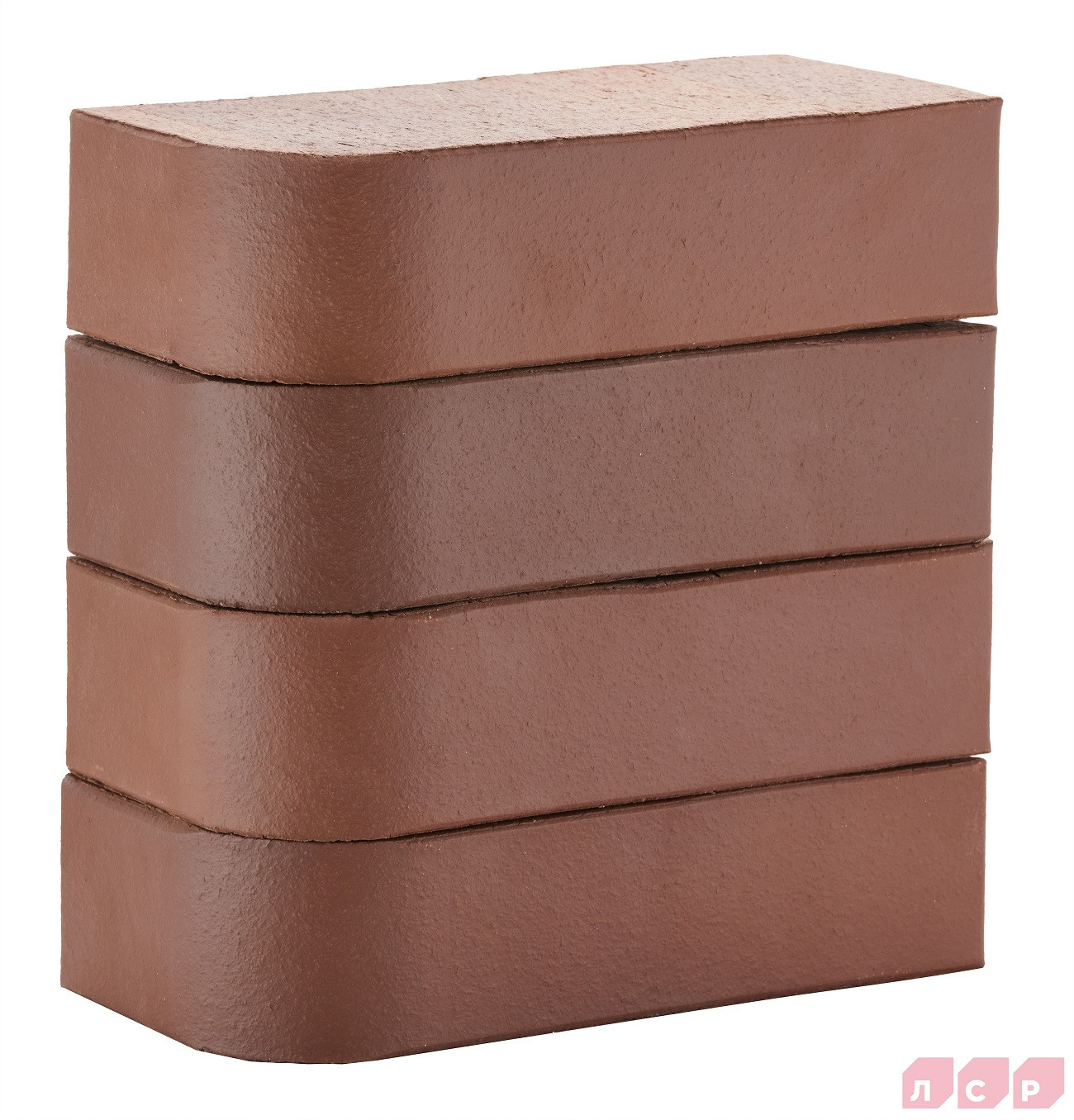 Кирпич КОРИЧНЕВЫЙ М-175 - фото - 1