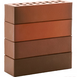 Клинкер фасадный КРАСНЫЙ «ЛОНДОН» - фото - 1