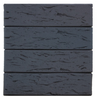 Клинкер фасадный ГРАФИТОВЫЙ «ГЁТЕБОРГ» - фото - 1