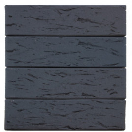 Клинкер фасадный ГРАФИТОВЫЙ «ГЁТЕБОРГ» - фото - 1