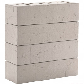 Клинкер фасадный СЕРЫЙ С СЕРЕБРОМ «ХАРСТАД» - фото - 1