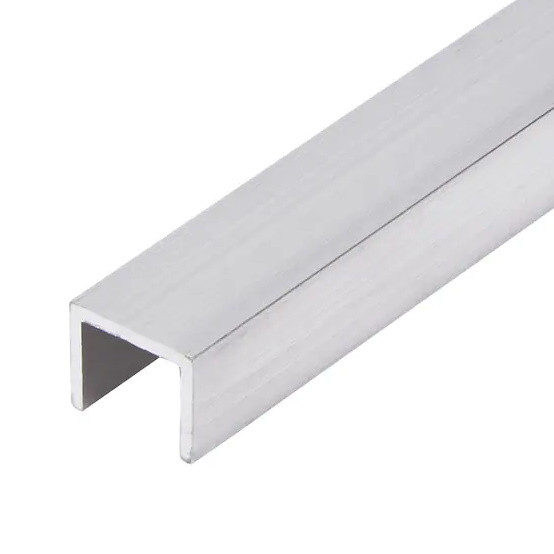 Швеллер алюминиевый 10х15х1, длина 6 м, марка АД31Т1 - фото - 1