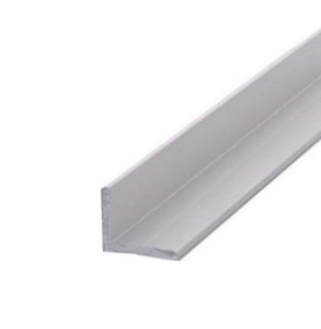 Уголок алюминиевый АД31Т1 20х10х1.2, длина 6 м - фото - 1