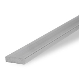 Полоса алюминиевая 3х20, длина 4 м, марка АД31Т - фото - 1