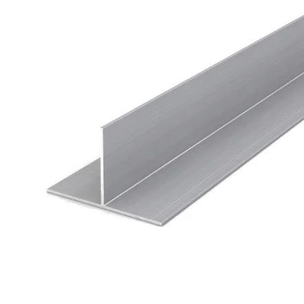 Профиль Т-образный тавр 15х15х2, длина 6 м, марка АД31Т1 - фото - 1