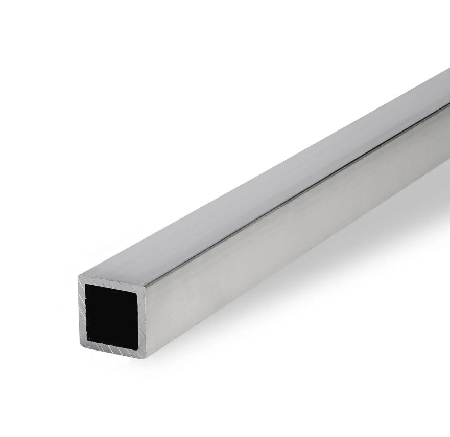 Профиль квадратный алюминиевый 30х30х1.5, длина 6 м, марка АД31Т1 - фото - 1