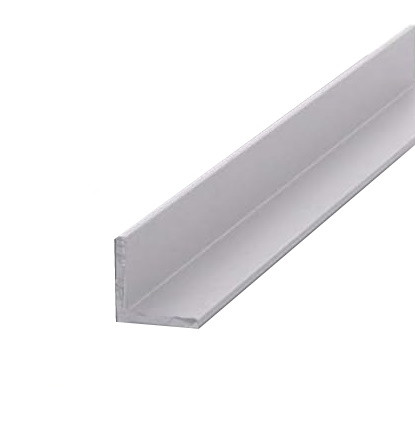 Профиль угловой алюминиевый 80х20х2, длина 6 м, марка АД31Т1 - фото - 1