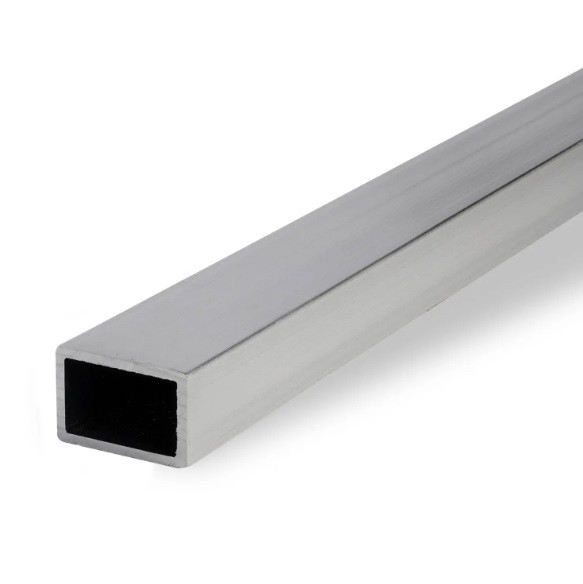 Профиль прямоугольный алюминиевый 50х30х2, длина 6 м, марка АД31Т1 - фото - 1