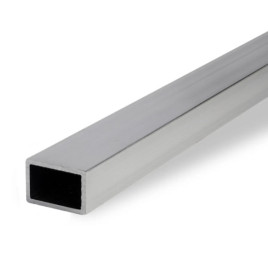 Профиль прямоугольный алюминиевый 100х40х4, длина 6 м, марка АД31Т1 - фото - 1