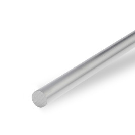 Круг алюминиевый 120, длина 3 м, марка АМГ2 - фото - 1