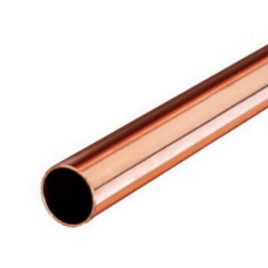 Труба медная 20х1 мяг, длина 3 м, марка М2 - фото - 1