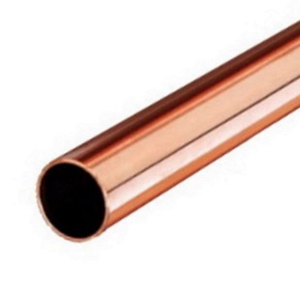 Труба медная 30х2 мяг, длина 3 м, марка М2 - фото - 1