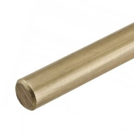 Круг бронзовый 150 прес, марка БрАЖ9-4 - фото - 1