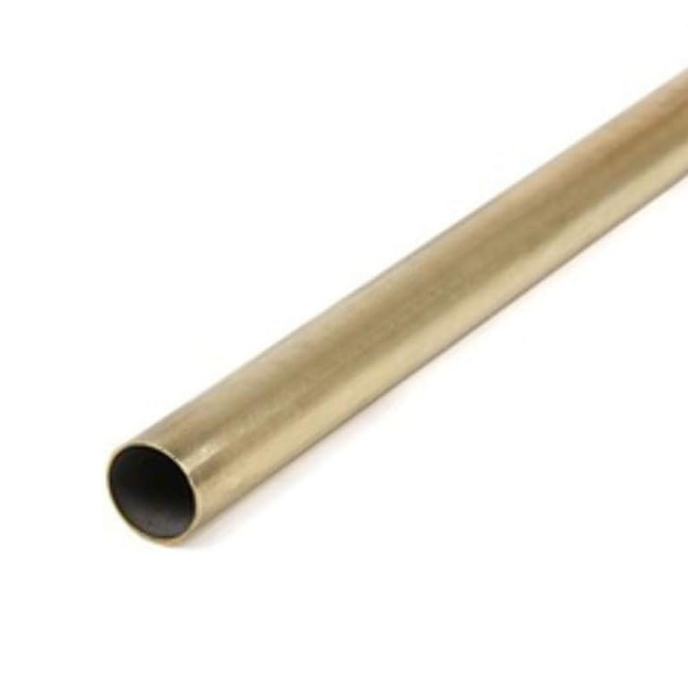 Труба латунная 18х1 п/тв, длина 3 м, марка Л63 - фото - 1
