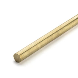 Круг латунный прес 100, марка Л63 - фото - 1