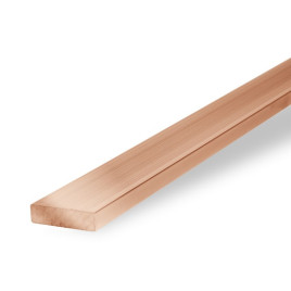 Шина медная 6х60 М1, длина 4 м - фото - 1