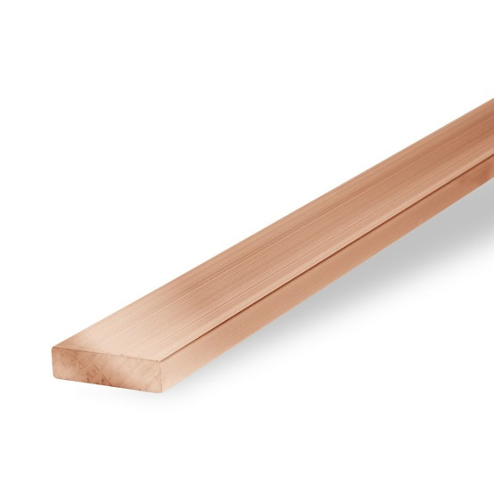 Шина медная 8х40 М1, длина 4 м - фото - 1