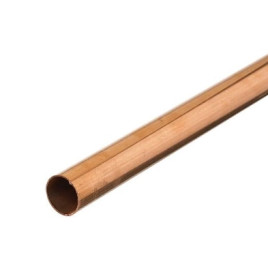 Труба медная 6х1 мяг УН, марка М2 - фото - 1