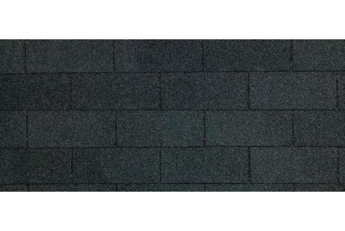 Черепица CertainTeed CT-20 Moire Black (3,097м2) - фото - 1