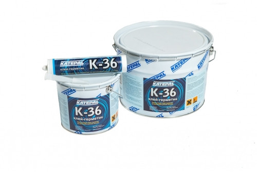 Katepal Клей битумный К-36 10л - фото - 1
