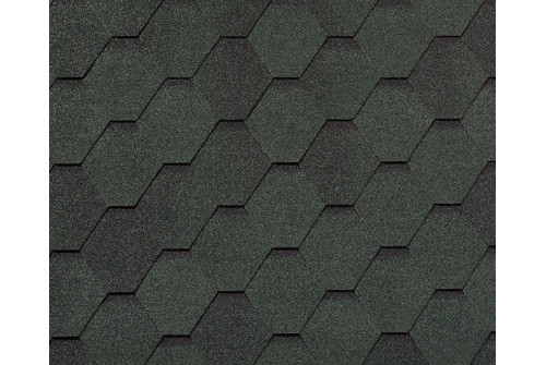 RoofShield черепица Фемили Эко Лайт Стандарт (3м2) Зеленый с оттенением - фото - 1