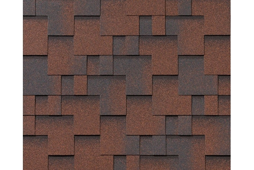 RoofShield черепица Премиум Модерн (3м2) Медный - фото - 1