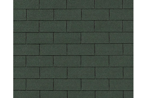 RoofShield черепица Фемили Лайт Американ (3м2) Зеленый - фото - 1