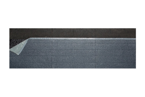 RoofShield Коньково-карниз черепица Черный янтарь (6,6м2) HR-63 - фото - 1