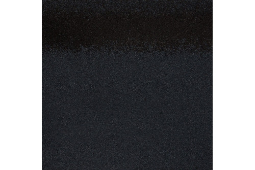 RoofShield Коньково-карнизная черепица Бархатно-черный (6,6м2) HR-21 - фото - 1