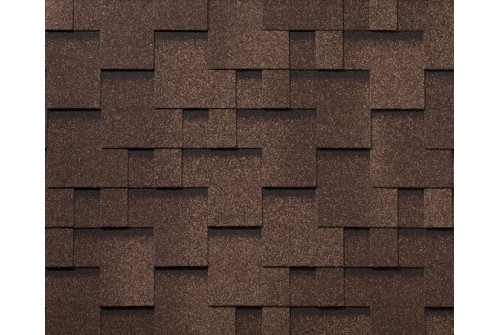 Roofshield Черепица Премиум Модерн (3м2) Лесной орех - фото - 1
