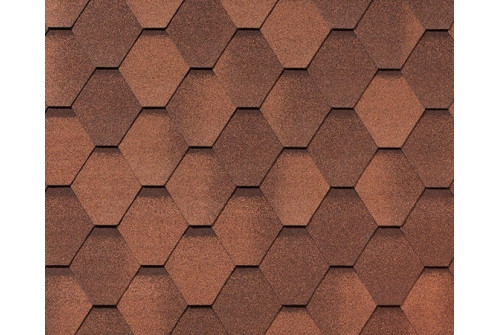 RoofShield черепица Классик Стандарт (3м2) Капучино - фото - 1