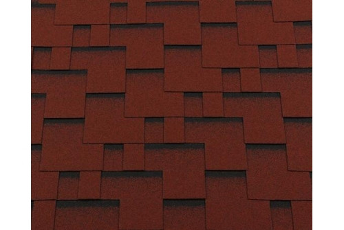 RoofShield черепица Классик Модерн (3м2) Коричневый с оттенением - фото - 1