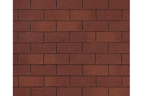 RoofShield черепица Фемили Лайт Американ (3м2) Коричневый - фото - 1