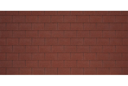 Битумная черепица TEGOLA TOSCANA chianti 403(красный Кьянти) - фото - 1